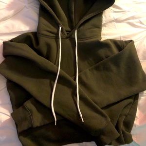 Cropped hoodie